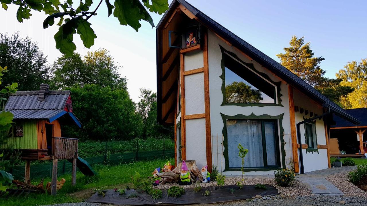 Chata W Rabce - Bajkowa Osada Rabka Exteriér fotografie