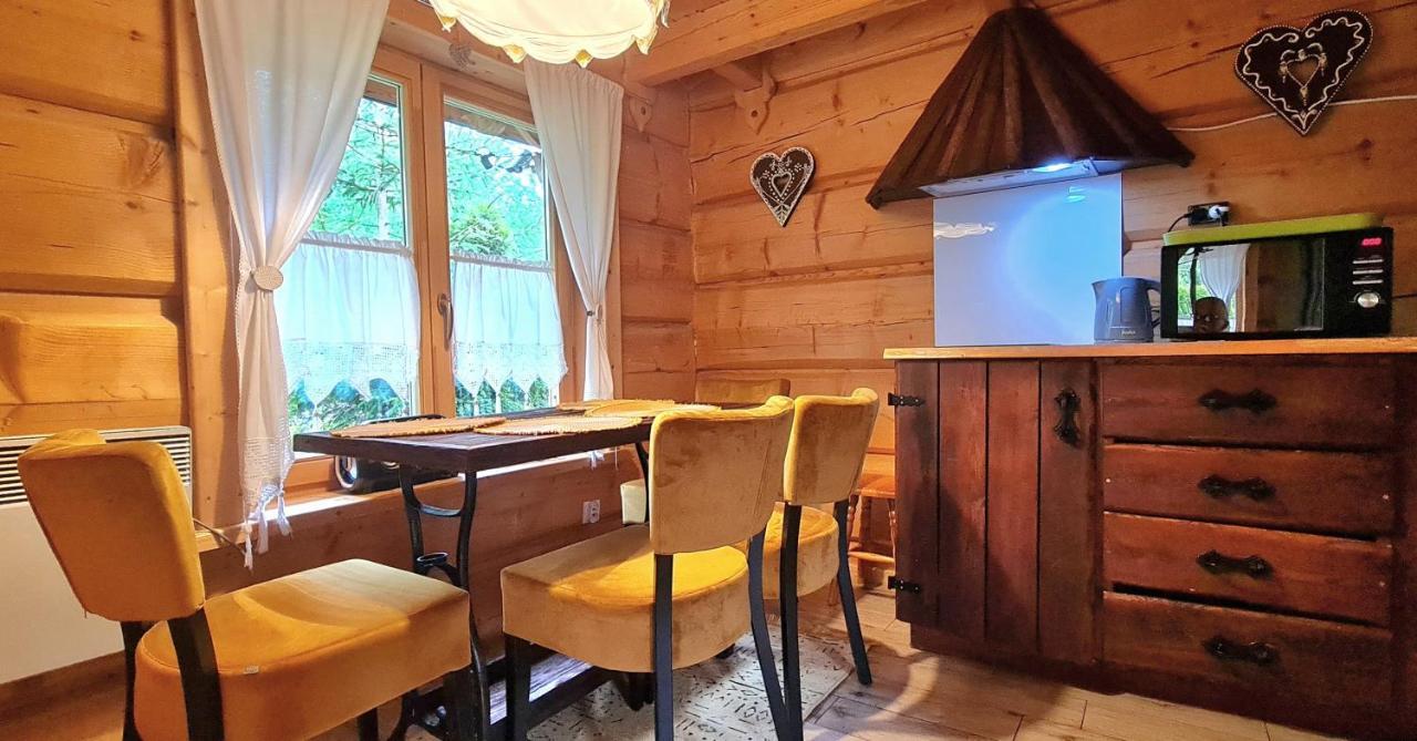 Chata W Rabce - Bajkowa Osada Rabka Exteriér fotografie