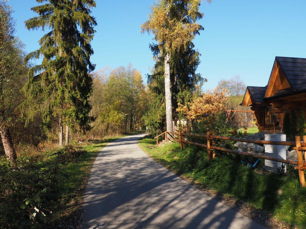 Chata W Rabce - Bajkowa Osada Rabka Exteriér fotografie